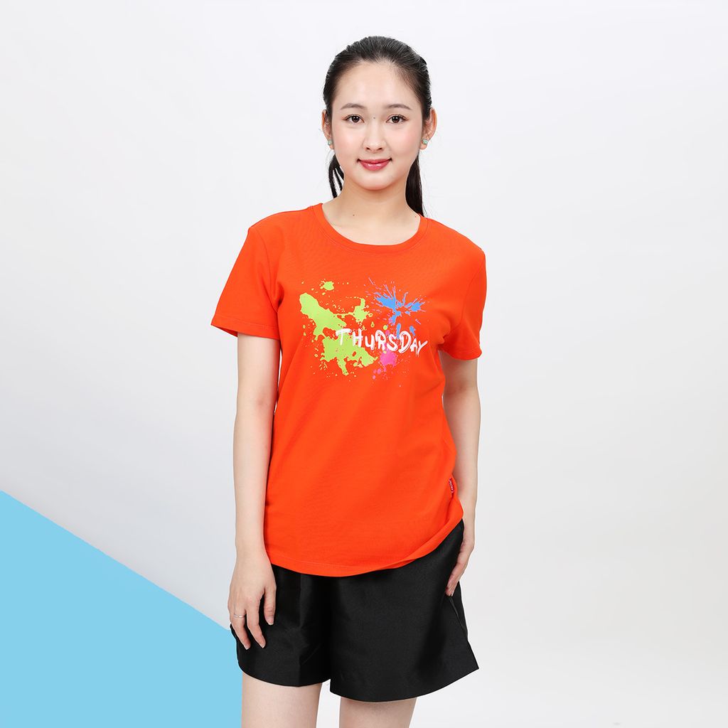 Áo thun nữ form suông chất liệu Cotton cao cấp 020p 0962