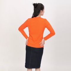 Áo Thun Tay Dài Cổ Tròn Cotton 020p 0270