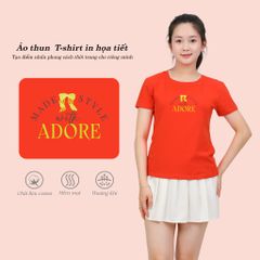 Áo Thun Tay Ngắn Form Rộng  Chất Cotton 020p 0318