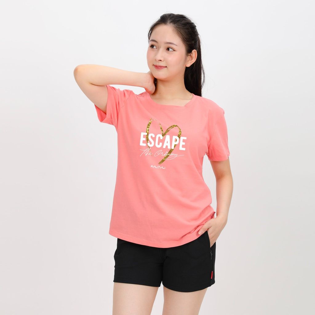 Áo thun nữ form suông chất liệu Cotton cao cấp 020p 0907