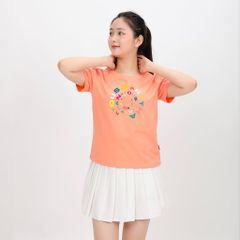 Áo thun tay ngắn form cơ bản cotton 020p 1942