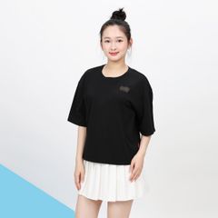 Áo thun nữ form vuông thời trang cotton cao cấp 190p 1342