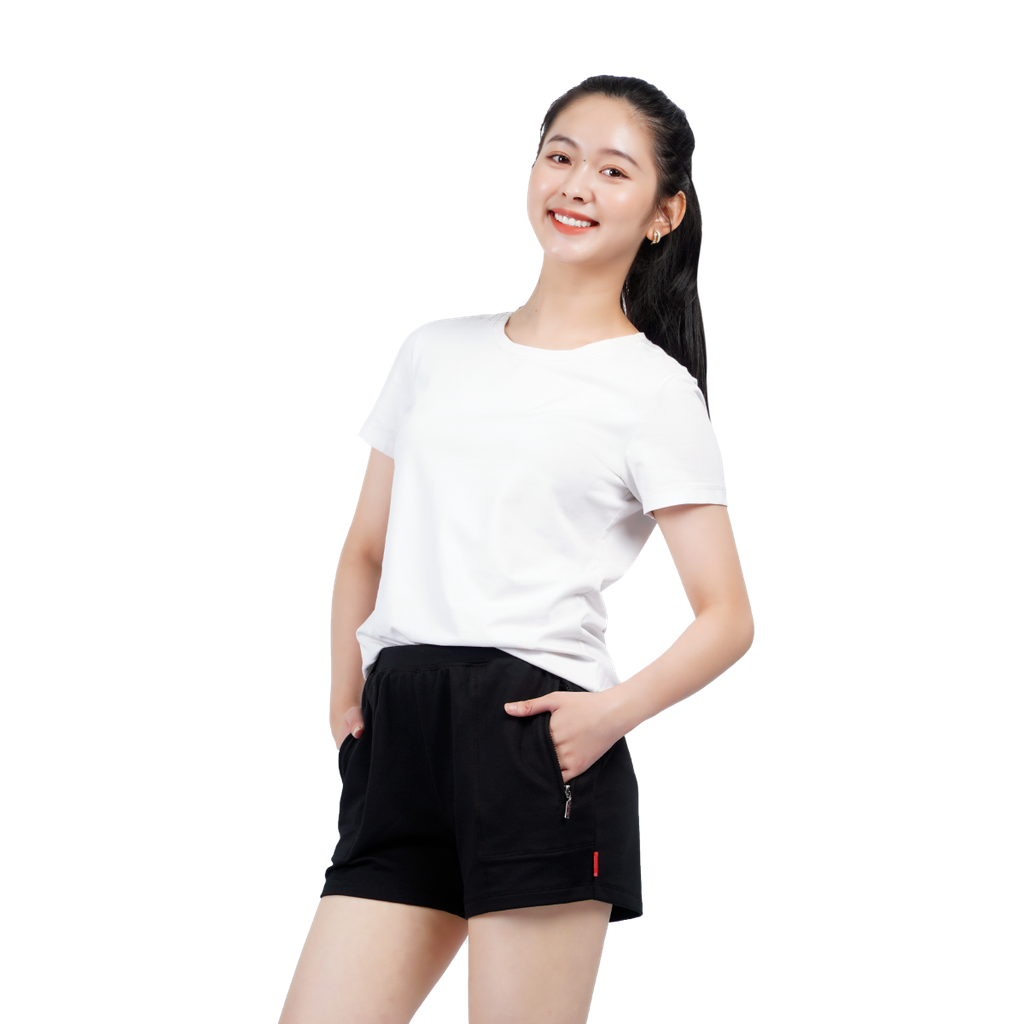 quần đùi nữ lẻ vảy cá cotton 408p 8048