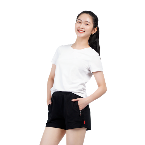 quần đùi nữ lẻ vảy cá cotton 408p 8048