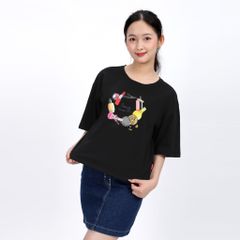 Áo thun tay ngắn cao cấp cotton form rộng 020p 0226