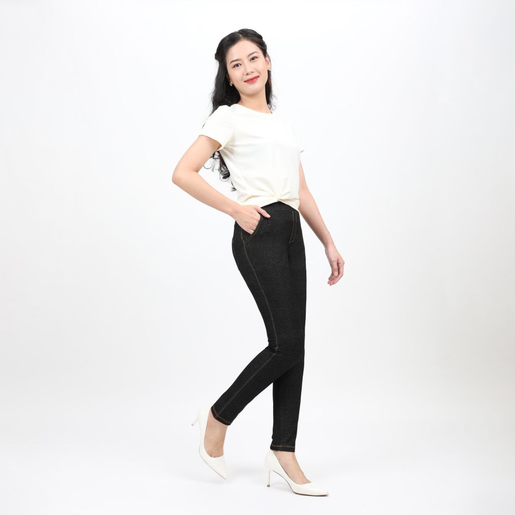 Quần Dài Chất Jean Thun Cao Cấp 508p 8065