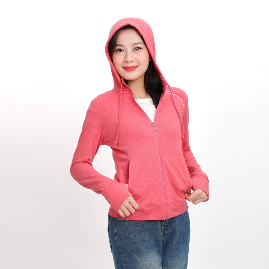 Áo khoác chống nắng có nón vảy cá cotton cao cấp 431p 1279