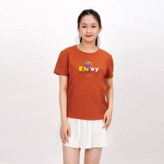 Áo thun tay ngắn form cơ bản cotton 020p 1952