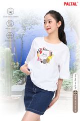 Áo thun tay ngắn cao cấp cotton form rộng 020p 0226