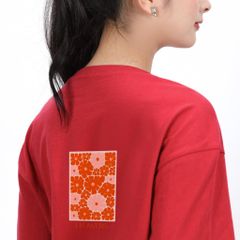 Áo thun tay ngắn cao cấp cotton form rộng 020p 0228