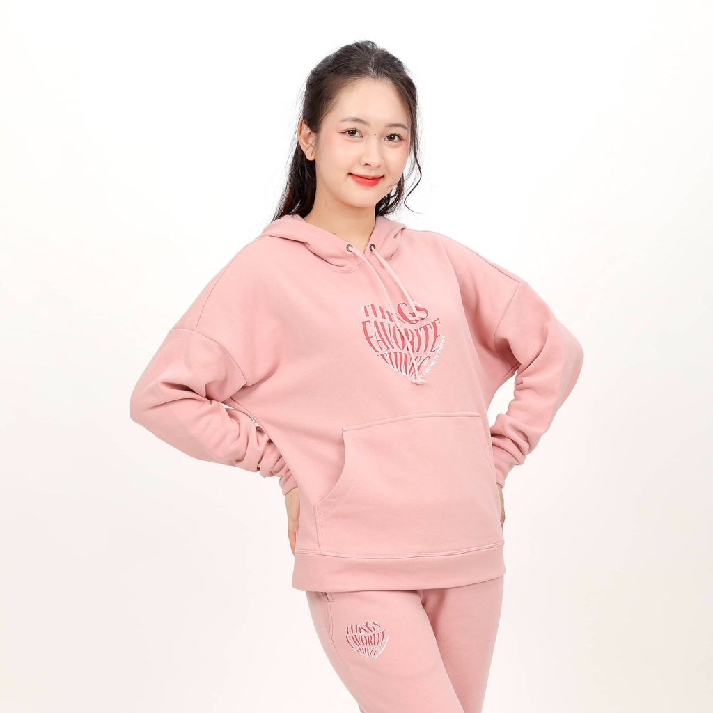 Áo Hoodies Tay Dài Form Rộng 540p 0029