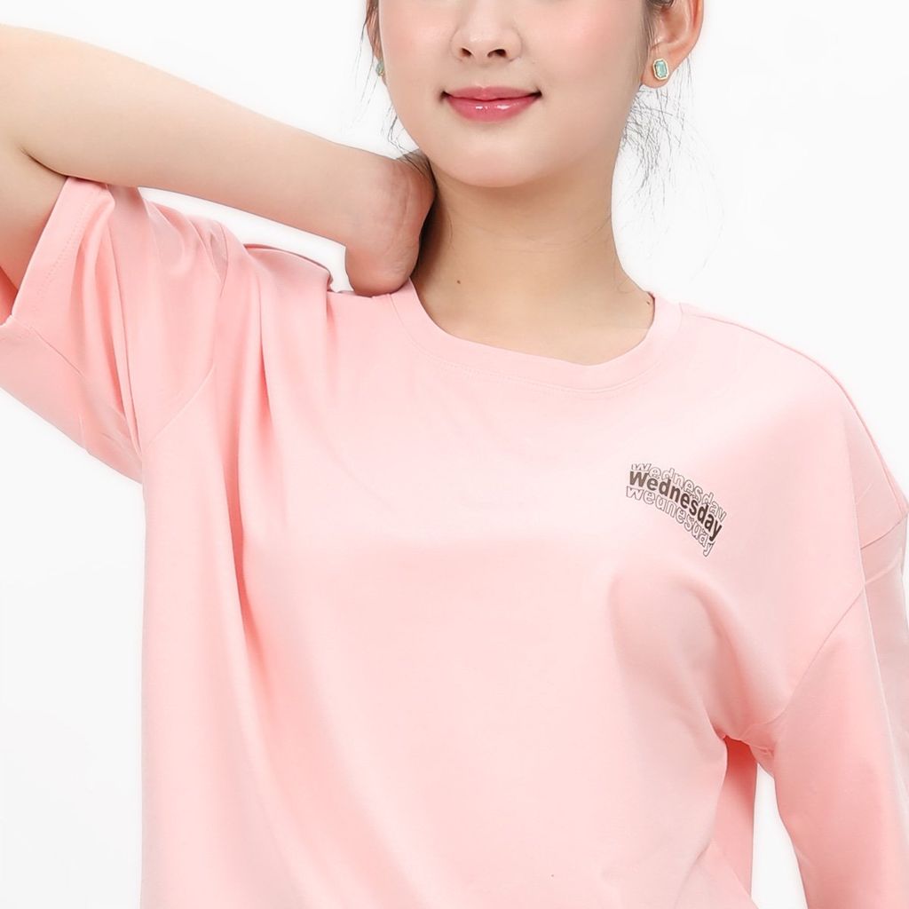 Áo thun nữ form vuông thời trang cotton cao cấp 190p 1261