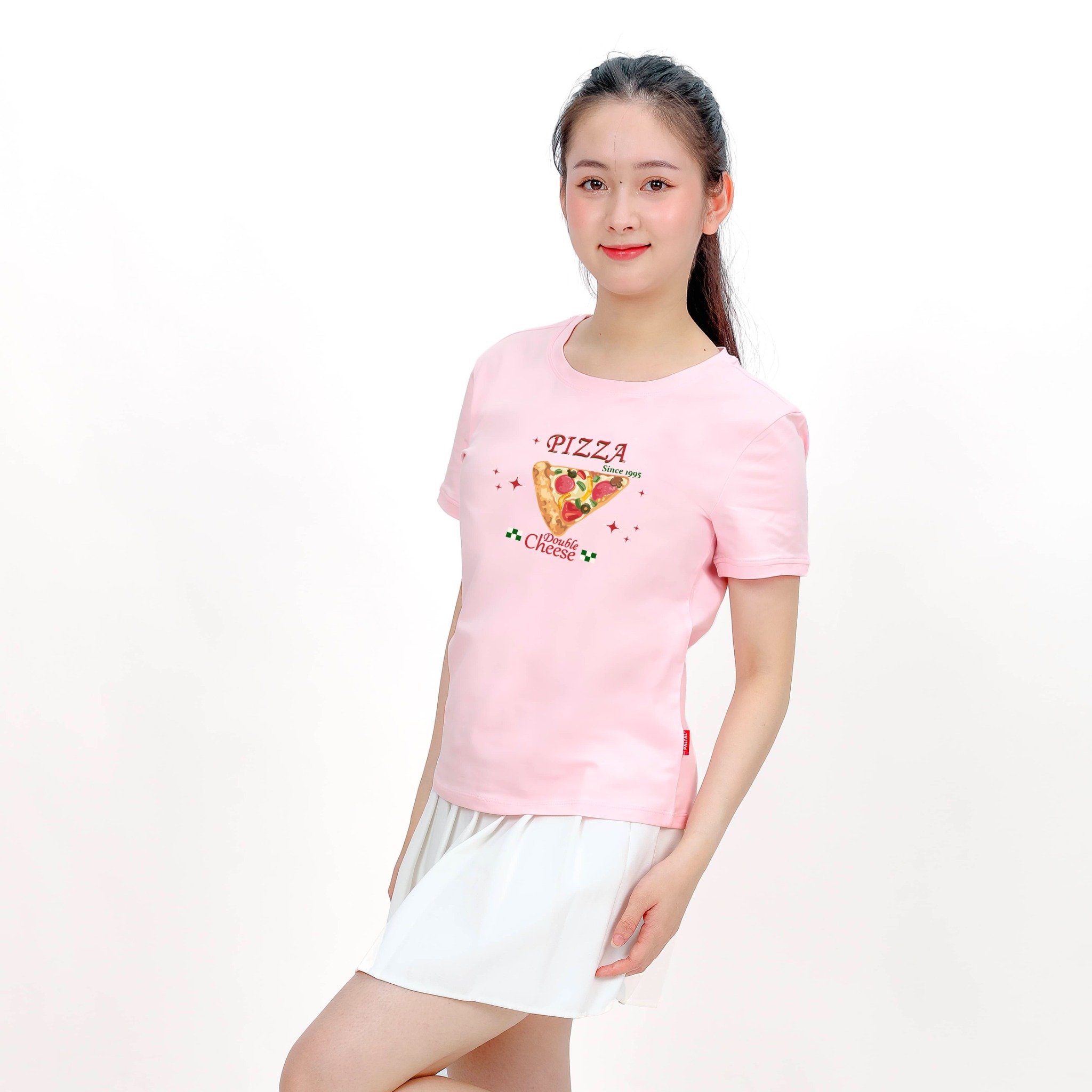 Áo thun tay ngắn form suông cotton 020p 1831