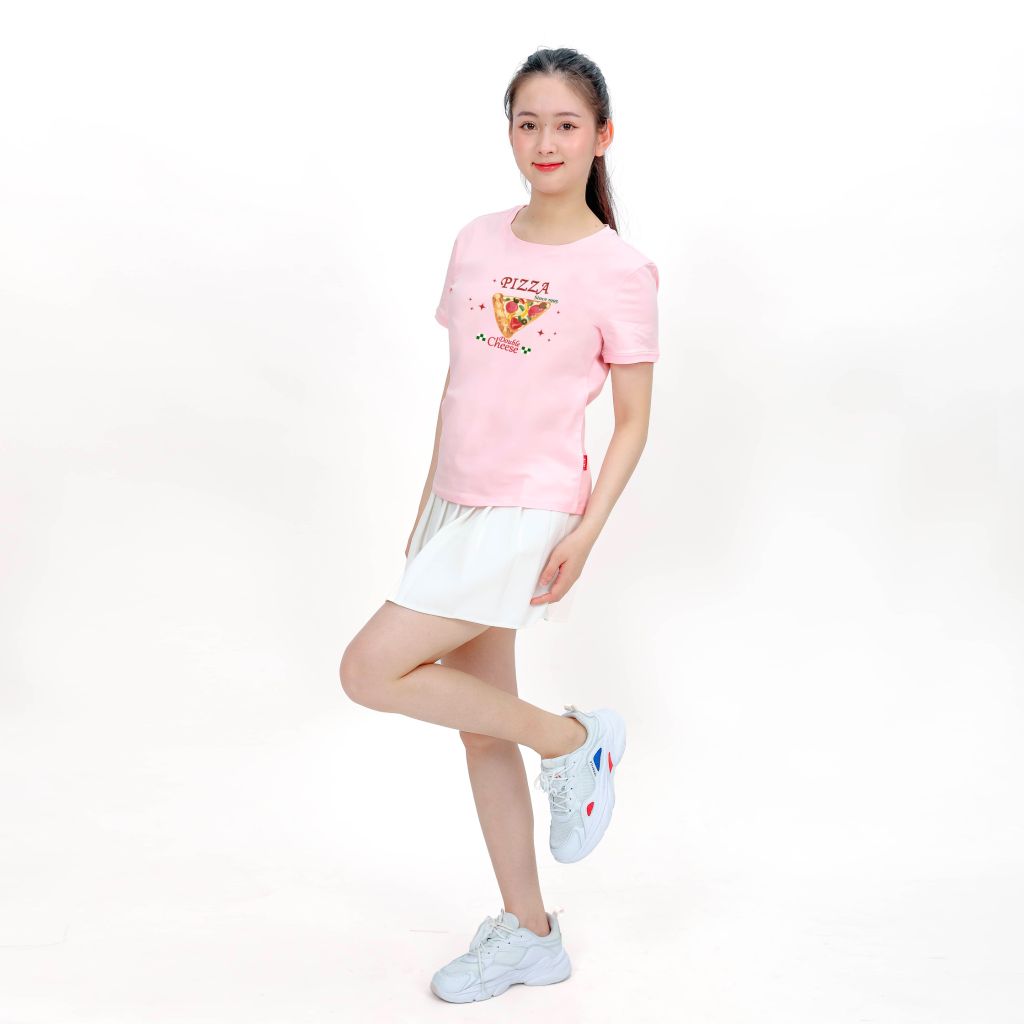 Áo thun tay ngắn form suông cotton 020p 1831