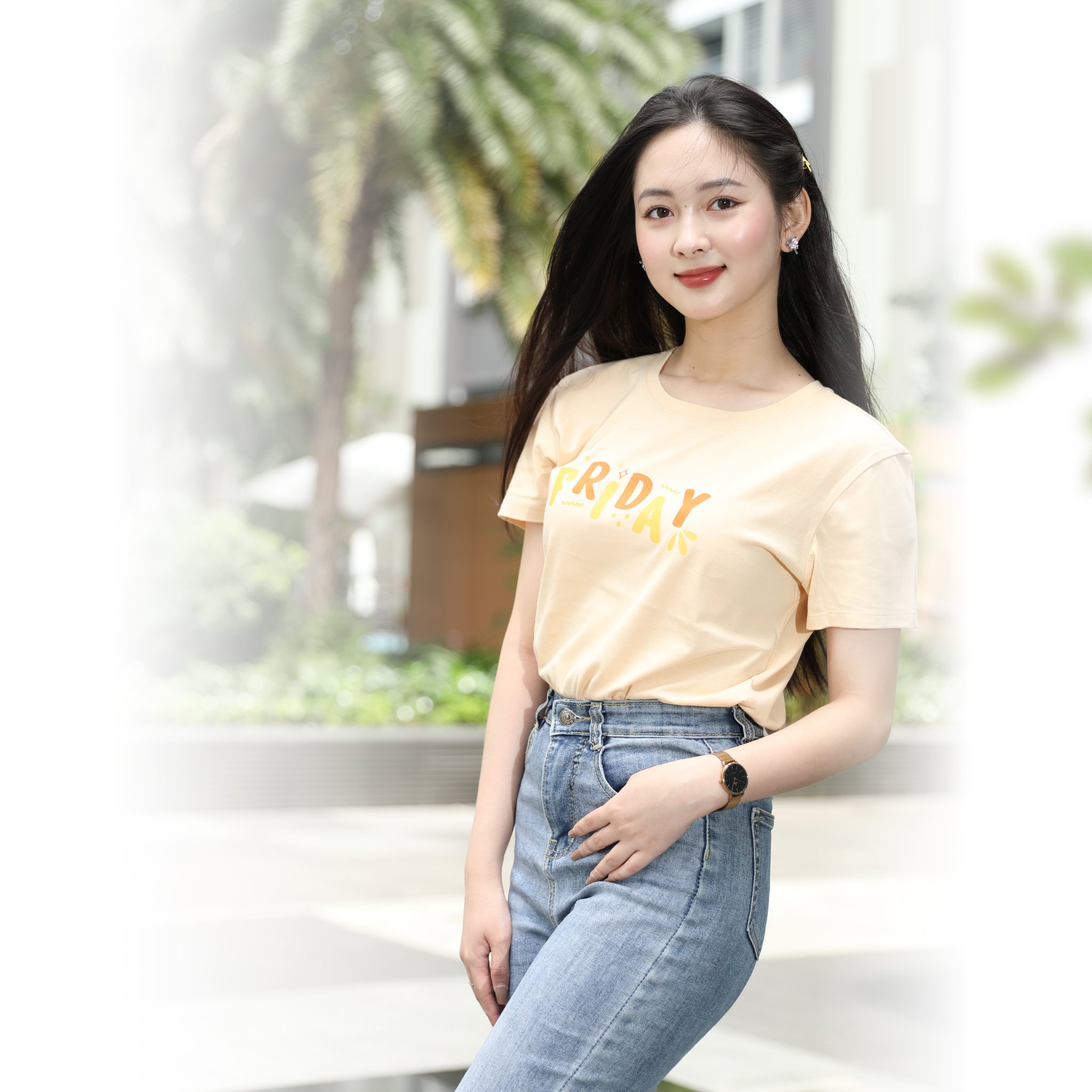 Áo thun tay ngắn cotton cao cấp 020p 0253