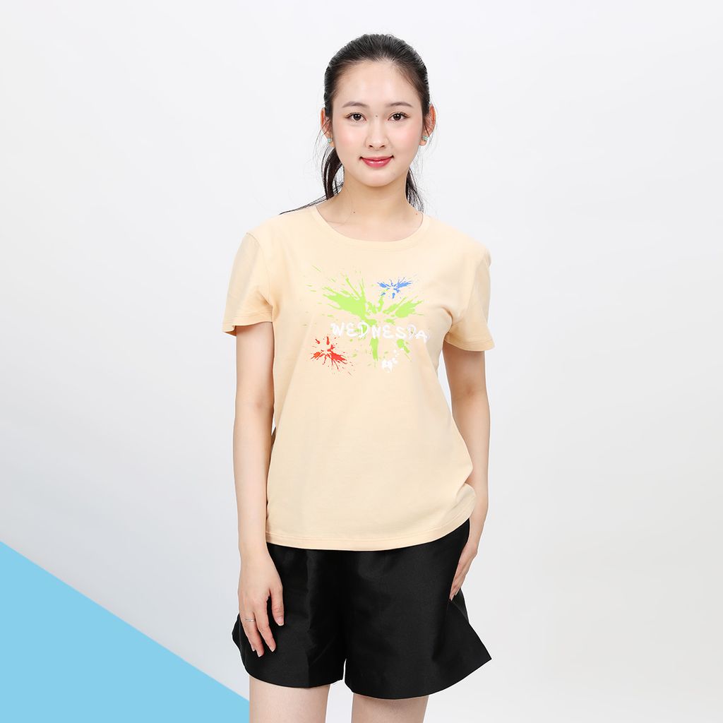 Áo thun nữ form suông chất liệu Cotton cao cấp 020p 0823