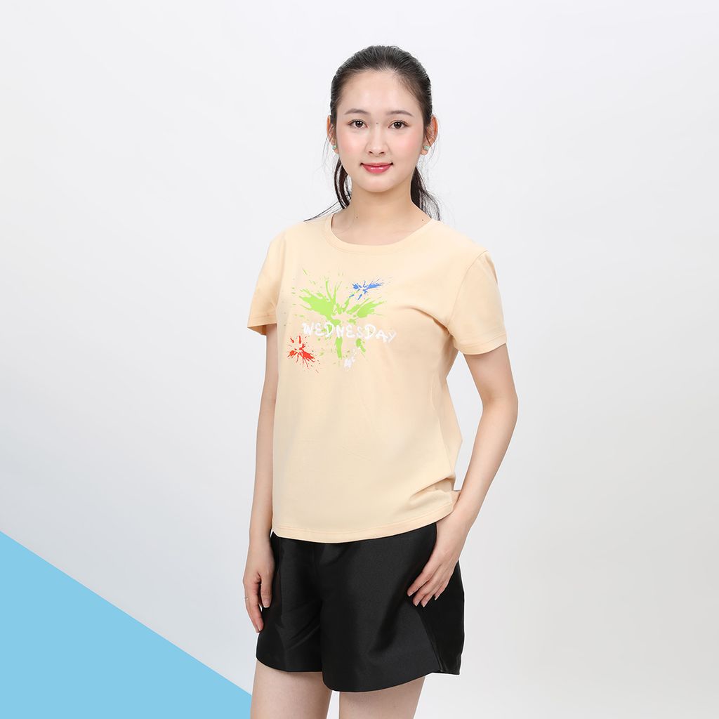 Áo thun nữ form suông chất liệu Cotton cao cấp 020p 0823