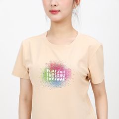 Áo Thun Tay Ngắn Form Suông Cotton 020p 0822