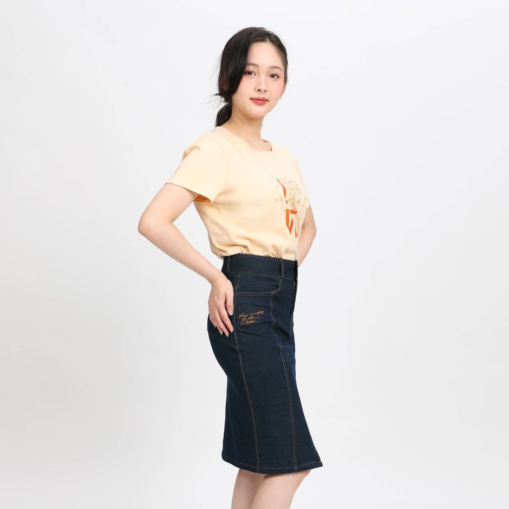 Áo thun tay ngắn form suông cotton 020p 0827