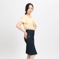 Áo thun tay ngắn form suông cotton 020p 0827