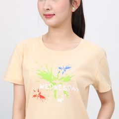 Áo thun nữ form suông chất liệu Cotton cao cấp 020p 0823