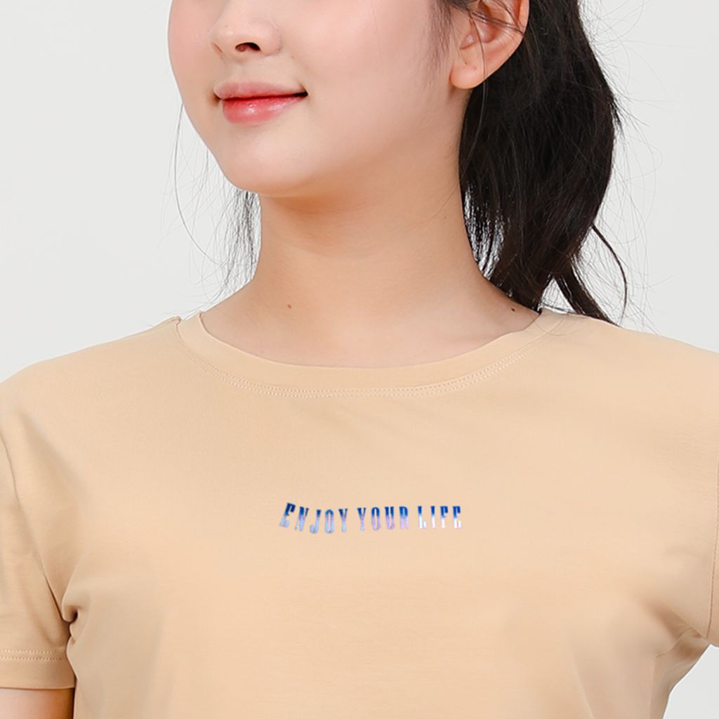 Áo Thun  Tay Ngắn  Chất Cotton Form Suông 020p 0319