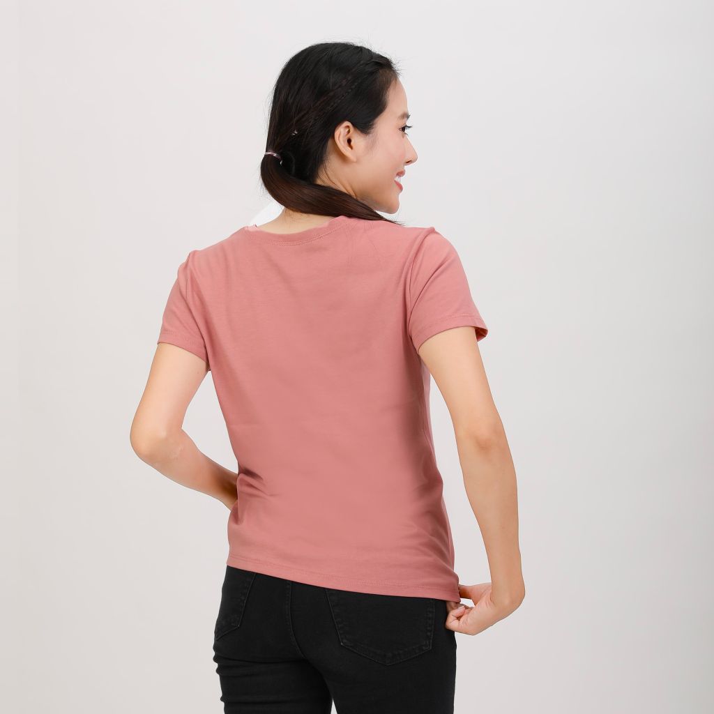 Áo Thun Tay Ngắn Form Suông Chất Cotton 020p 0309