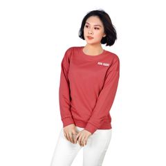 áo thun nữ tay dài vảy cá cotton 430p 0179