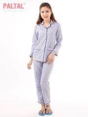 Bộ pijama tay dài cao cấp paltal bdtd 113p 1050