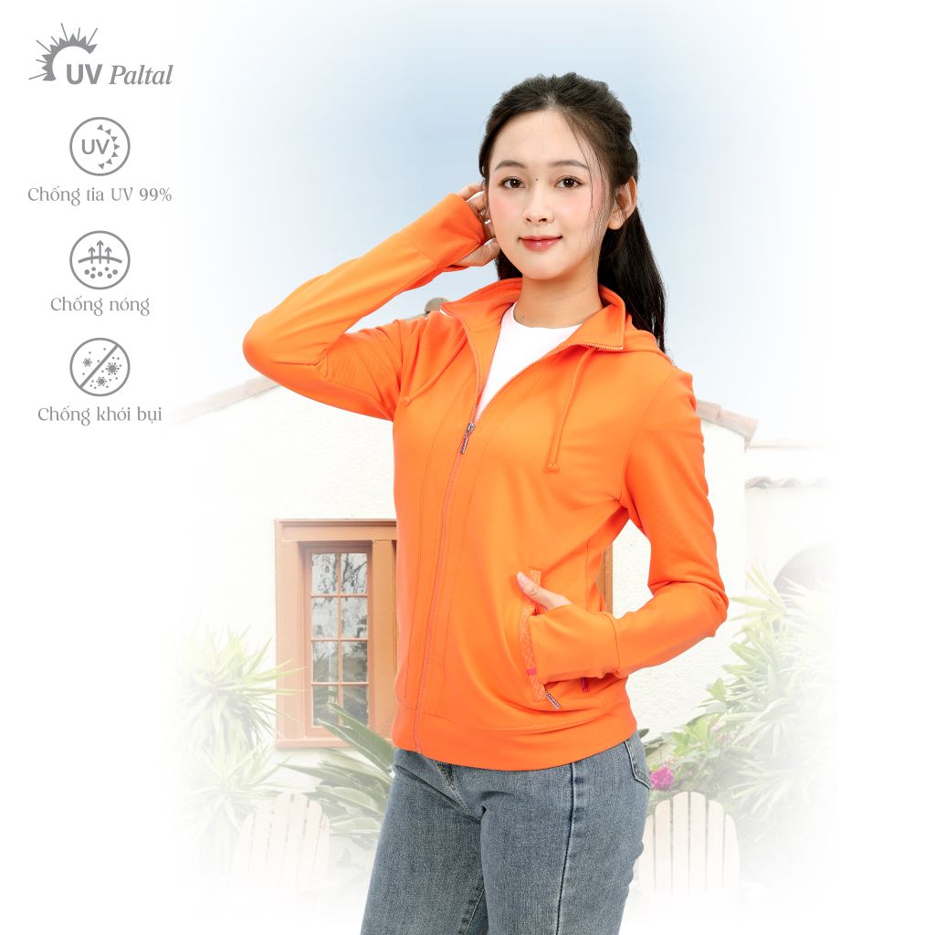 Áo khoác chống nắng cao cấp vảy cá cotton 431p 1257