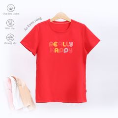 Áo thun tay ngắn cotton form rộng 020p 0240