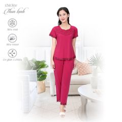 Bộ dài tay ngắn cao cấp thun lạnh 013p 6015