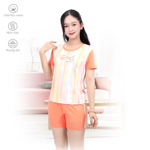 Bộ đùi tay ngắn cotton 025p 5144