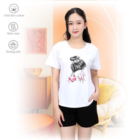 Bộ đùi tay ngắn cotton 195p 5120