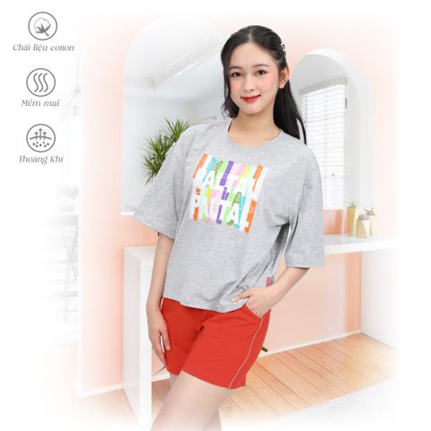 Bộ đùi tay ngắn cotton 195p 5167