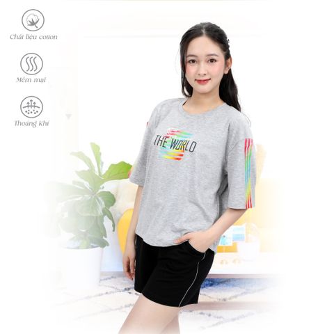 Bộ đùi tay ngắn cotton 195p 5168