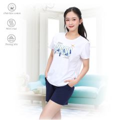 Bộ đùi tay ngắn cotton 195p 5169