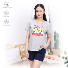 Bộ đùi tay ngắn cotton 195p 5171