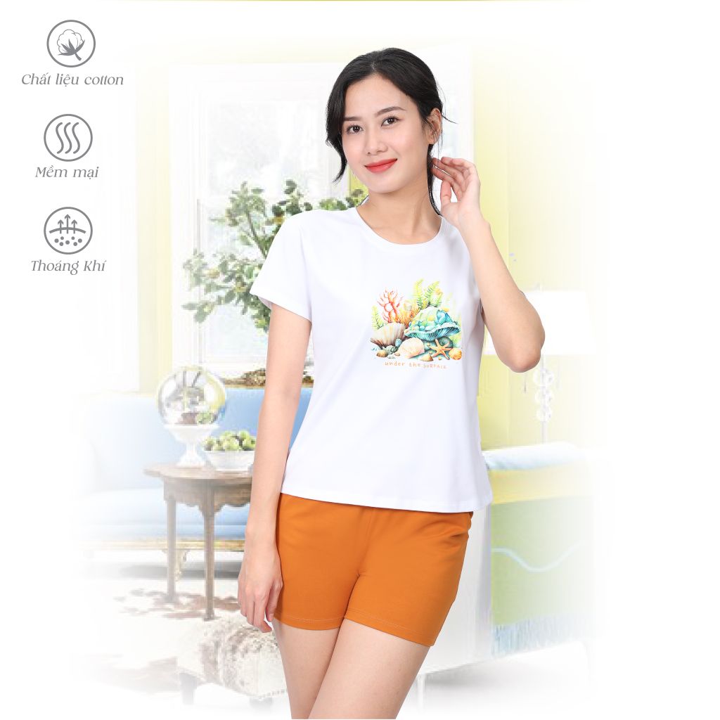 Bộ đùi tay ngắn cotton 195p 5173