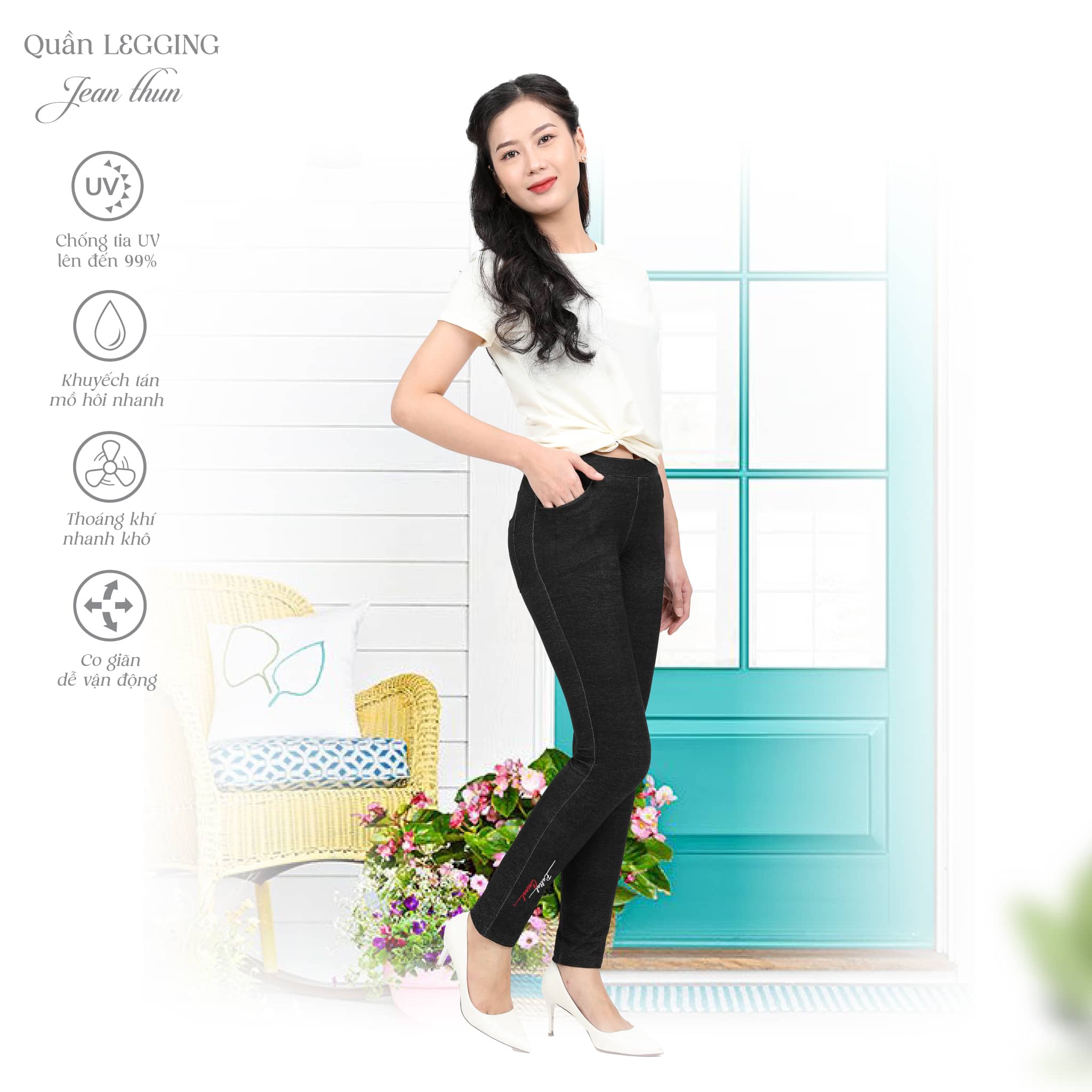 Quần lẻ jean ống dài  508p 8052