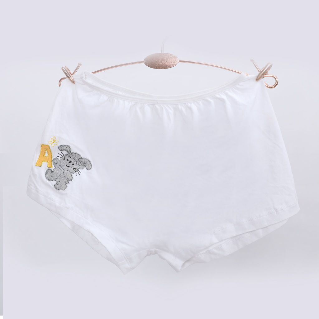 Combo 06 quần lót Baby/ Trẻ em Cotton 027p 7301