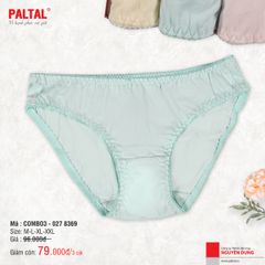 Combo 3 quần lót nữ cotton 027p 8369