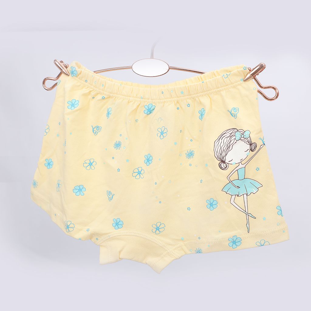 Combo 06 quần lót Baby/ Trẻ em Cotton 027p 7304