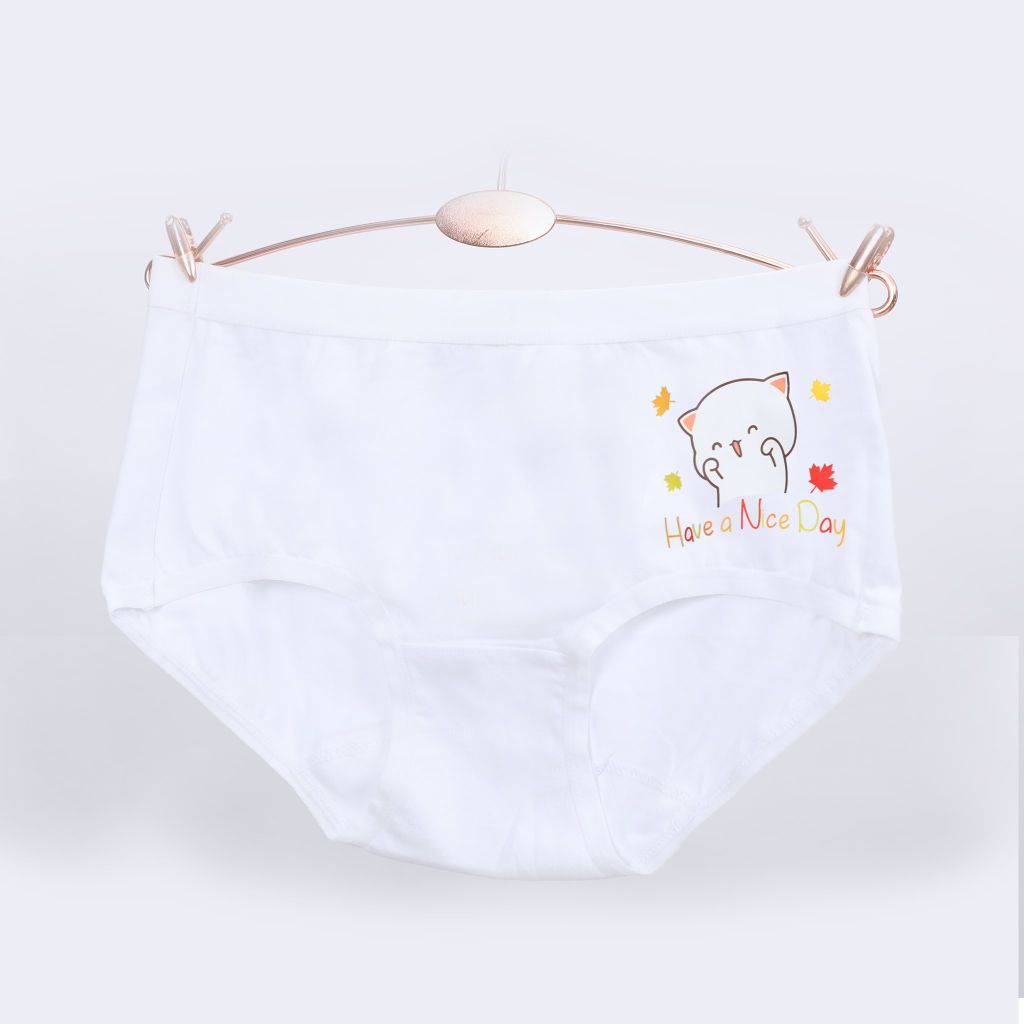 Combo 06 quần lót Baby/ Trẻ em Cotton 027P 7277