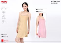 Áo váy đầm ngủ đẹp cao cấp dây thun lạnh 012p 2067