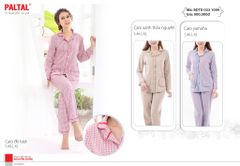 Đồ bộ mặc nhà nữ pijama cao cấp paltal bdtd 033p 1099