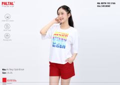 Bộ Đùi ngắn tay cotton 195p 5166