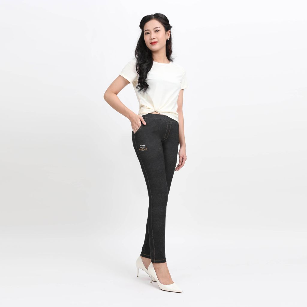 Quần lẻ jean ống dài 508p 8051