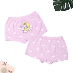 Combo 06 quần lót Baby/ Trẻ em Cotton 027p 7339