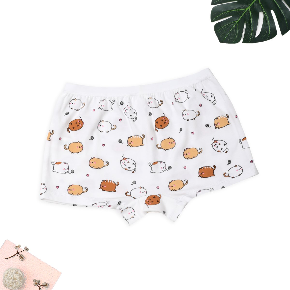 Combo 06 quần lót Baby/ Trẻ em Cotton 027p 7339